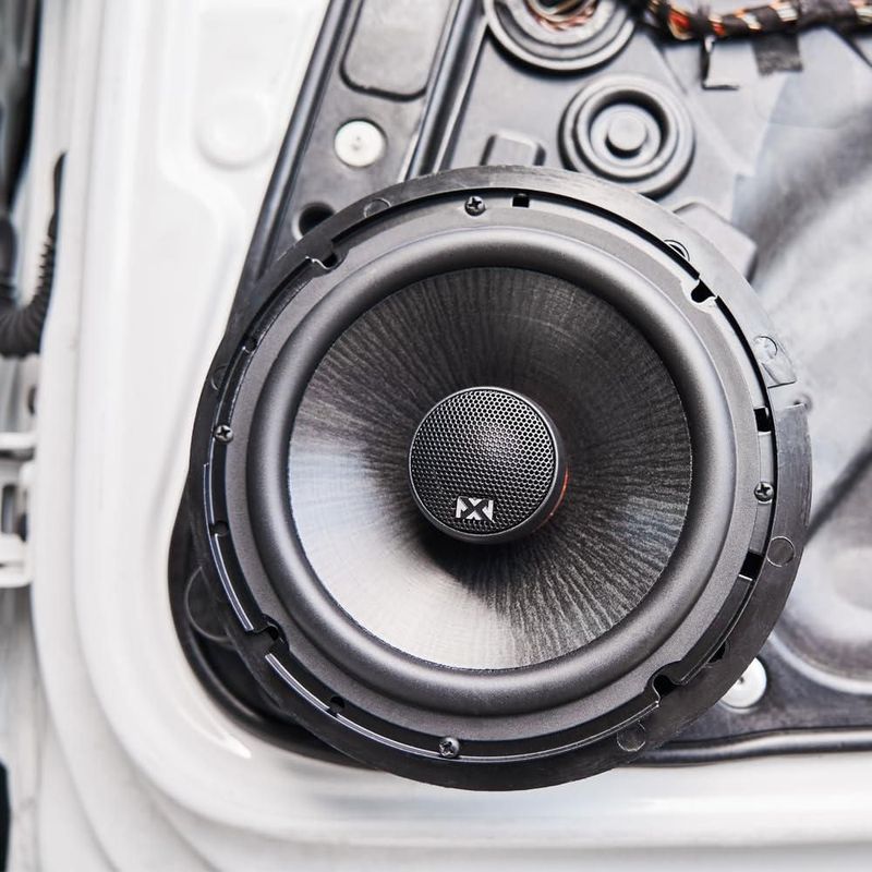 Parlantes NVX VSP525 13 cm 480 W tweeter de domo de seda