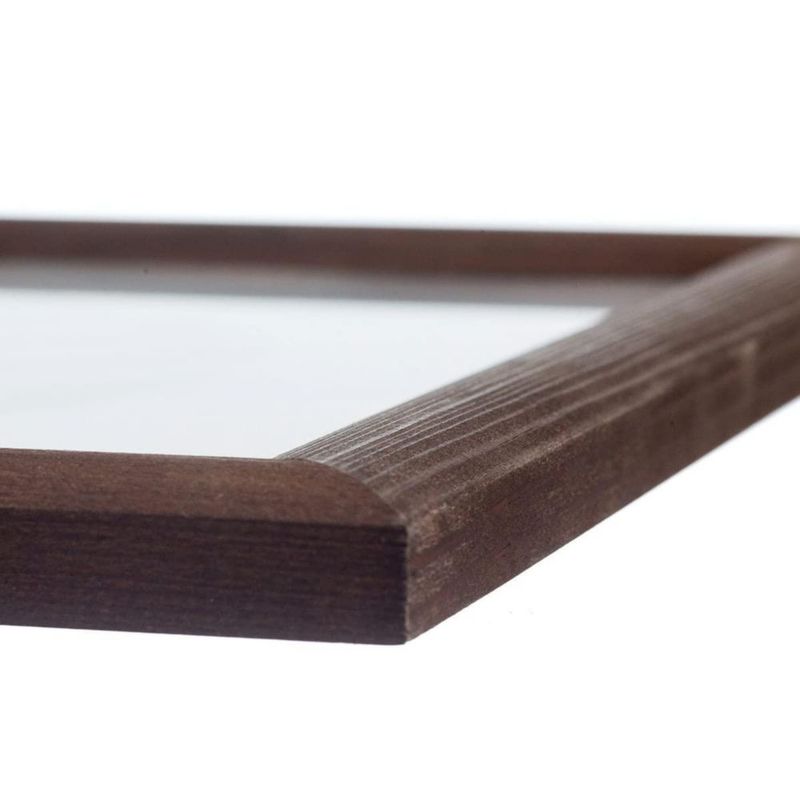 Marco de fotos SimpleMe 28x36 cm madera de pino marrón oscuro