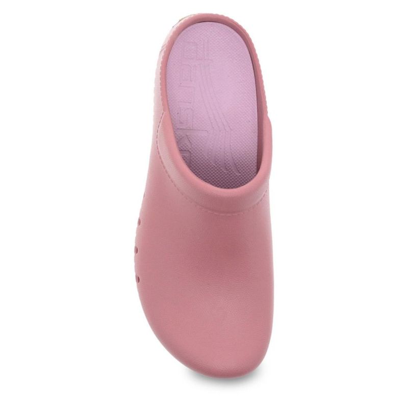 Dansko Kane Zueco Tipo Mule Deslizante para Mujer – Comodidad Acolchada y Ligera con Plantilla EVA Extraíble y Soporte para el Arco – Parte Superior