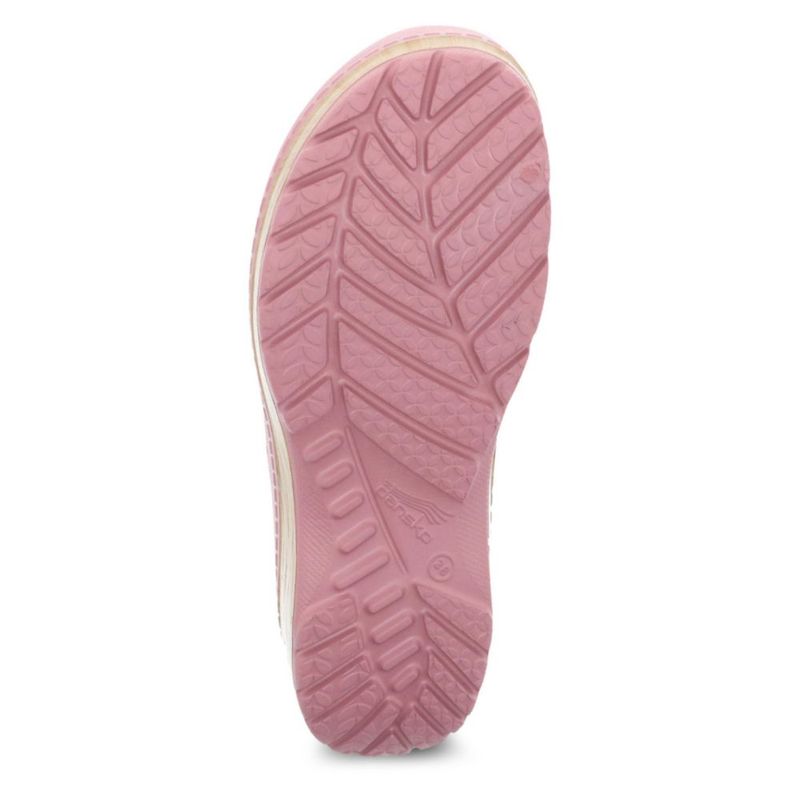 Dansko Kane Zueco Tipo Mule Deslizante para Mujer – Comodidad Acolchada y Ligera con Plantilla EVA Extraíble y Soporte para el Arco – Parte Superior