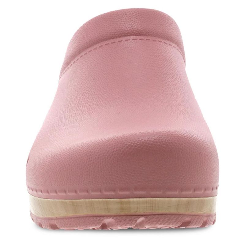 Dansko Kane Zueco Tipo Mule Deslizante para Mujer – Comodidad Acolchada y Ligera con Plantilla EVA Extraíble y Soporte para el Arco – Parte Superior