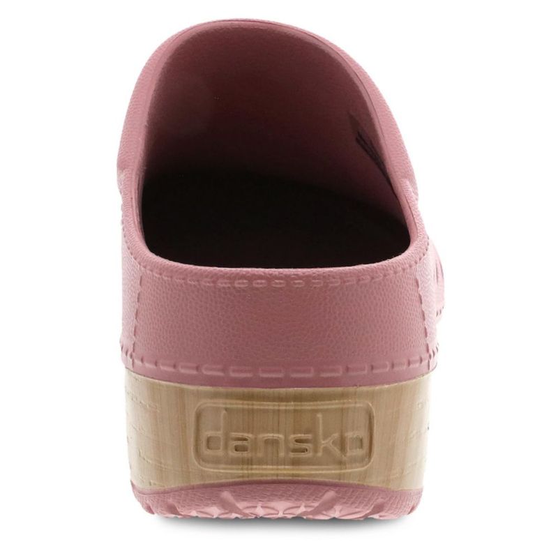 Dansko Kane Zueco Tipo Mule Deslizante para Mujer – Comodidad Acolchada y Ligera con Plantilla EVA Extraíble y Soporte para el Arco – Parte Superior