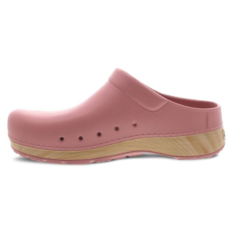 Dansko Kane Zueco Tipo Mule Deslizante para Mujer – Comodidad Acolchada y Ligera con Plantilla EVA Extraíble y Soporte para el Arco – Parte Superior