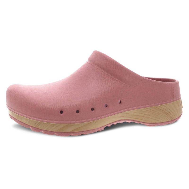 Dansko Kane Zueco Tipo Mule Deslizante para Mujer – Comodidad Acolchada y Ligera con Plantilla EVA Extraíble y Soporte para el Arco – Parte Superior