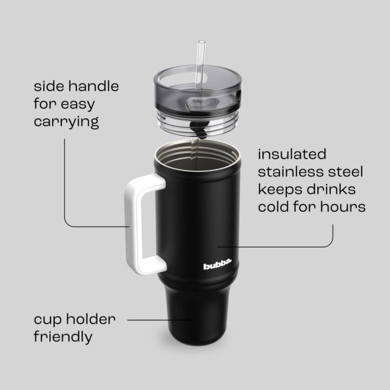Vaso Térmico Aislado Bubba 12 L con Asa y Sorbete