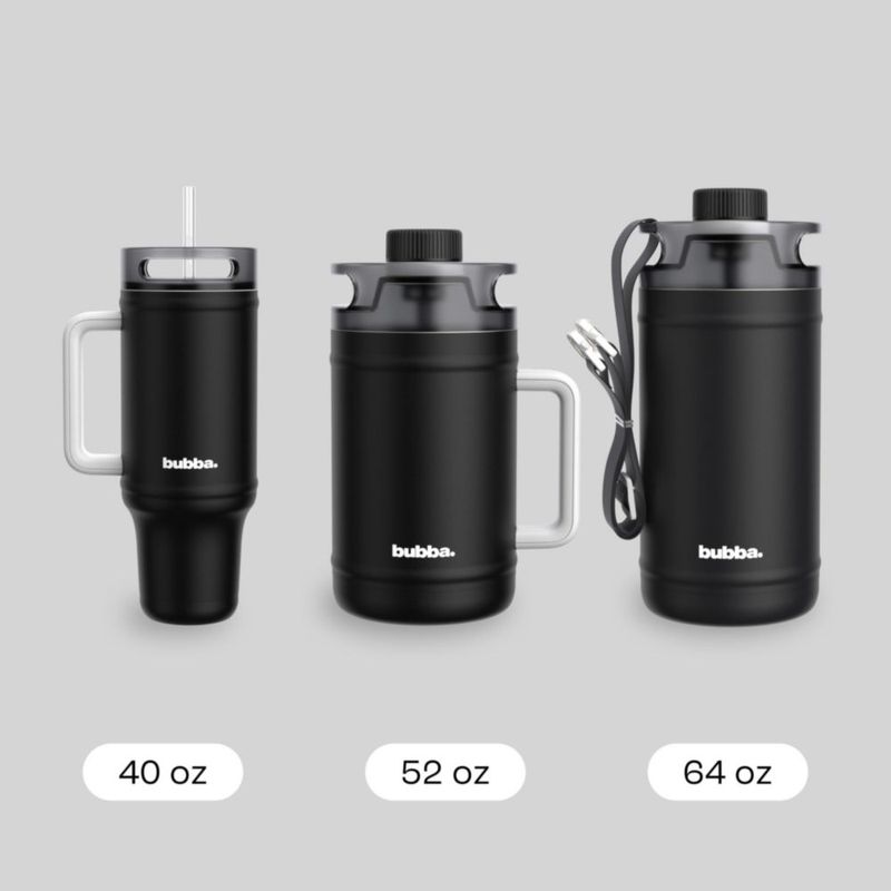 Vaso Térmico Aislado Bubba 12 L con Asa y Sorbete