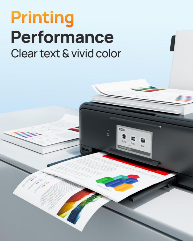 Cartuchos de tinta E‑Z Ink LC501XL paquete de 4