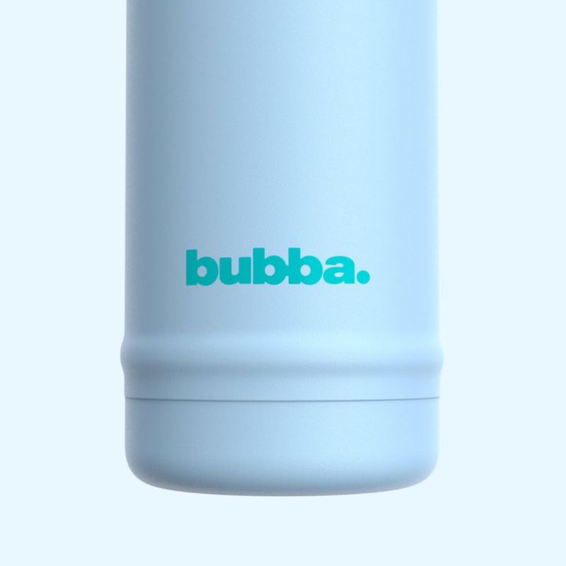Botella de Agua Bubba 510 ml Aislada con Sorbete