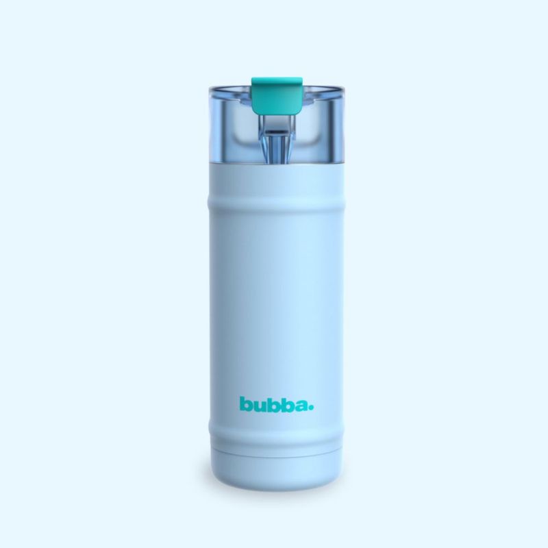 Botella de Agua Bubba 510 ml Aislada con Sorbete