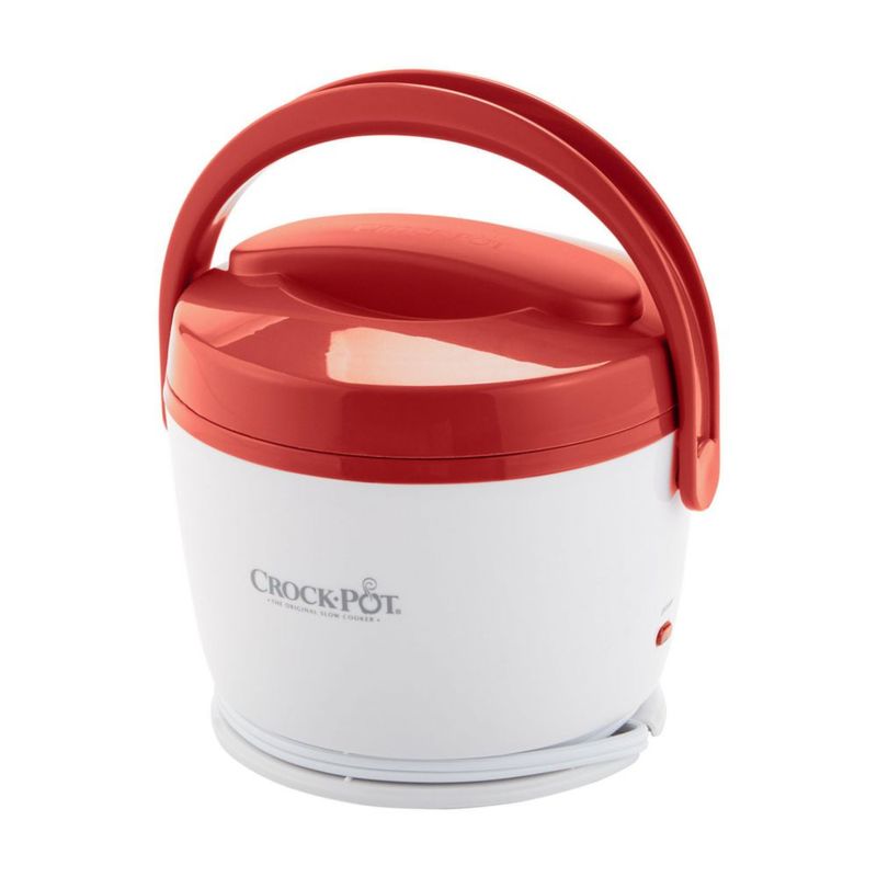 Crock-Pot Calentador de Comidas 567 ml Rojo Portátil para Almuerzo