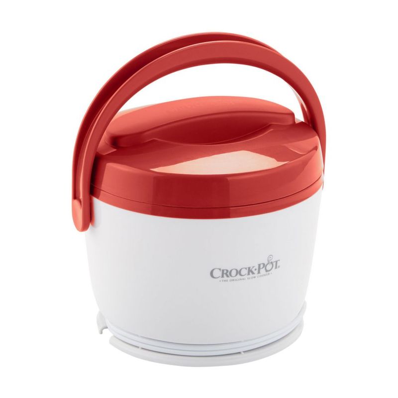 Crock-Pot Calentador de Comidas 567 ml Rojo Portátil para Almuerzo