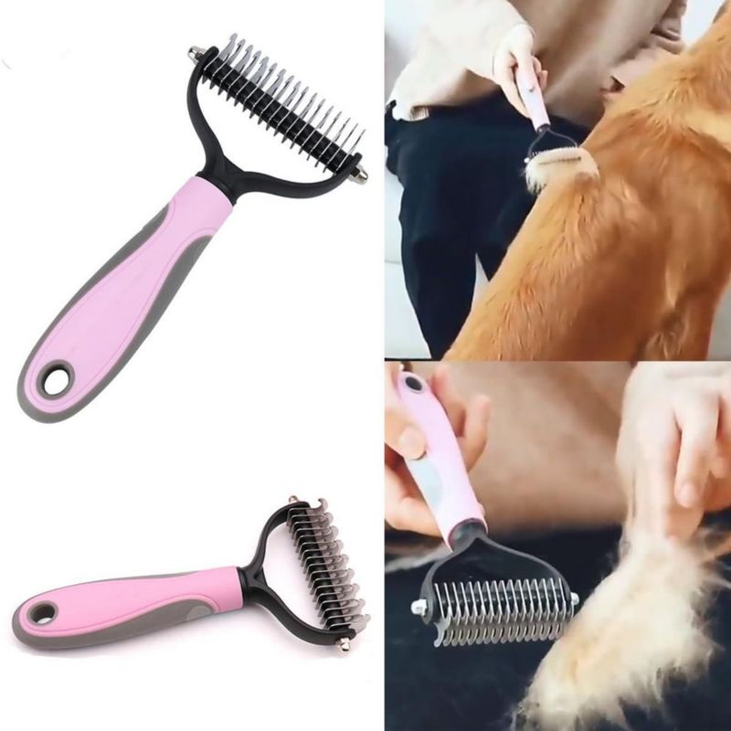 Kit de Aseo KEEPLKVOC 7 Piezas para Perro - Rosa