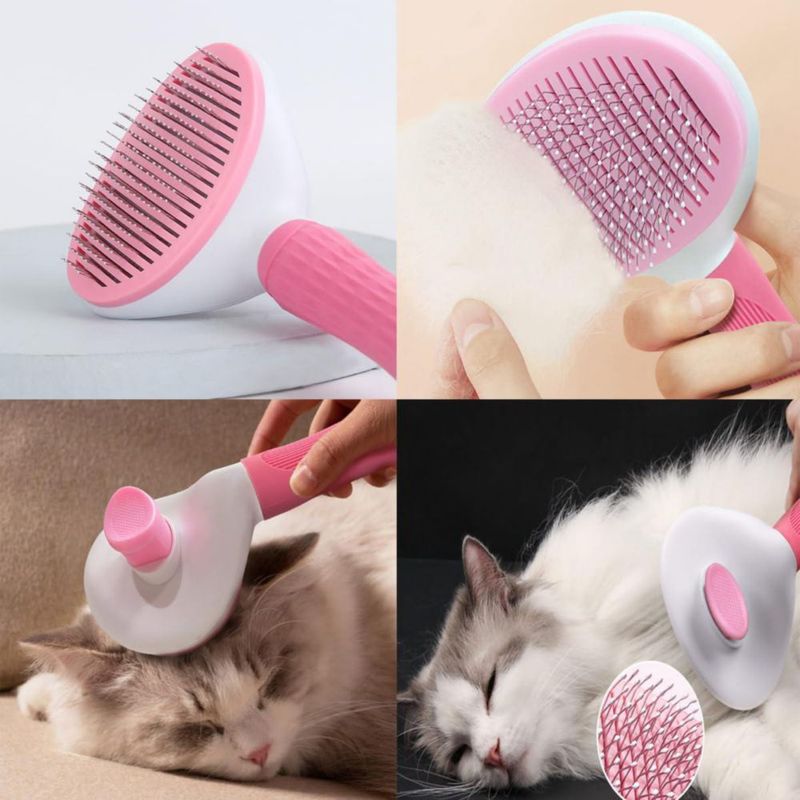 Kit de Aseo KEEPLKVOC 7 Piezas para Perro - Rosa