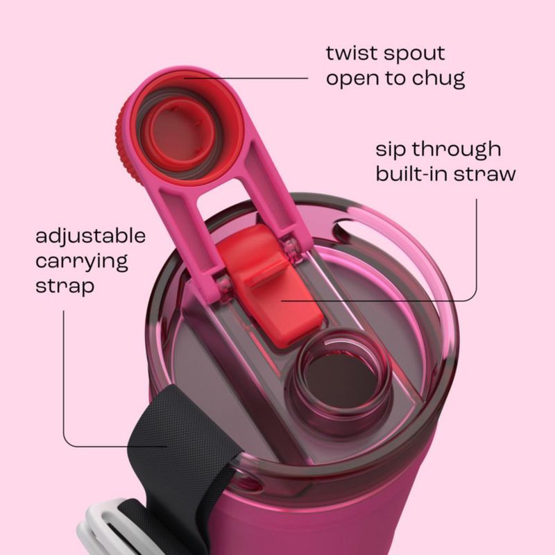 TERMO Bubba 1900 ml Flora Aura con tapa de doble sorbo