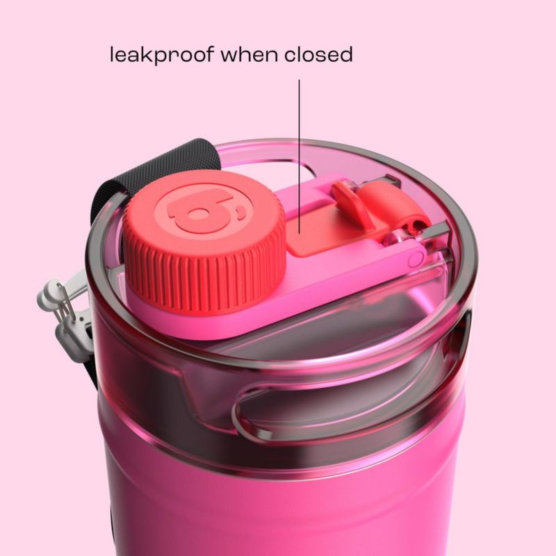 TERMO Bubba 1900 ml Flora Aura con tapa de doble sorbo
