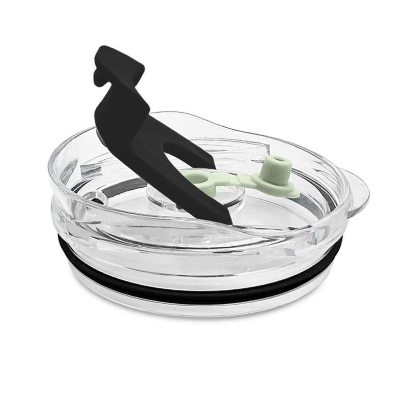 Tapa para vaso AiHeart 30/40 oz a prueba de derrames con pajita