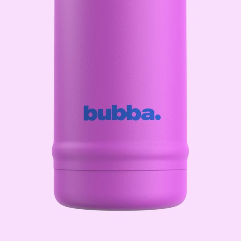 Botella de agua Bubba 680 ml aislada de acero inoxidable