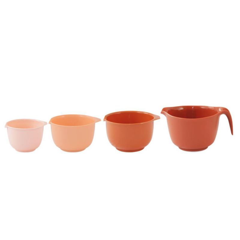 Juego de 4 tazones Glad apilables de 12‑3 qt (11‑28 L)