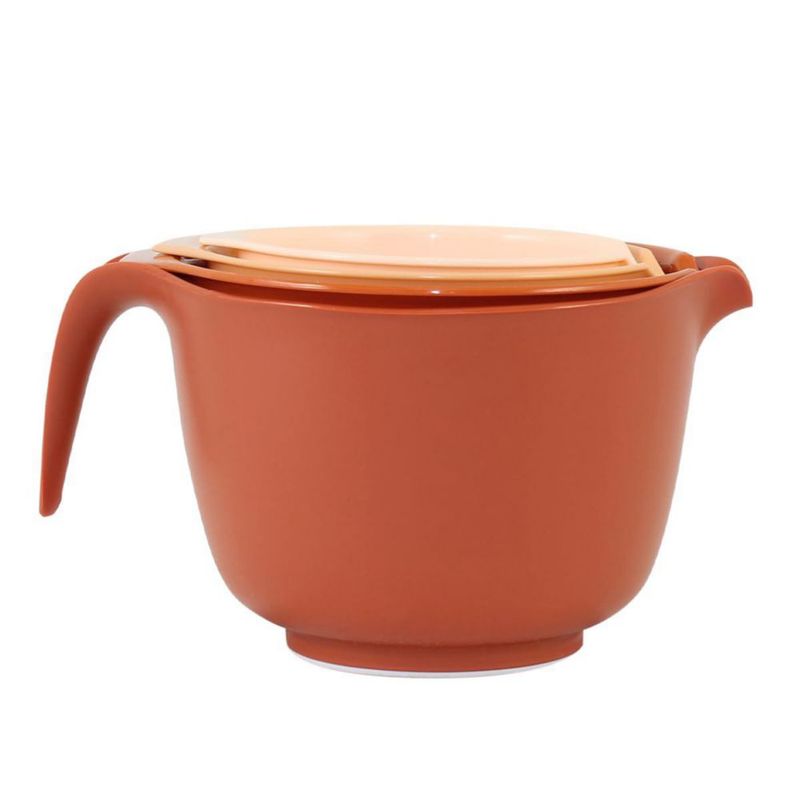 Juego de 4 tazones Glad apilables de 12‑3 qt (11‑28 L)