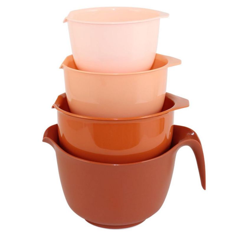 Juego de 4 tazones Glad apilables de 12‑3 qt (11‑28 L)