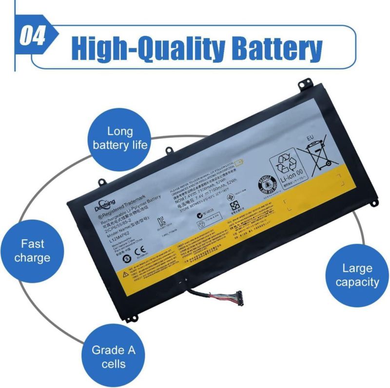 Batería Dentsing Lenovo U430/U530 7.4V 52Wh 7100mAh