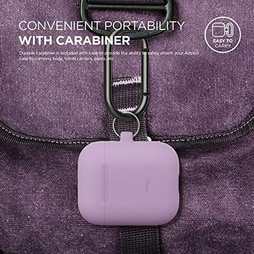 Funda de silicona para AirPods de elago con llavero