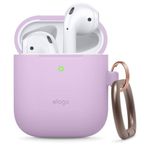 Funda de silicona para AirPods de elago con llavero