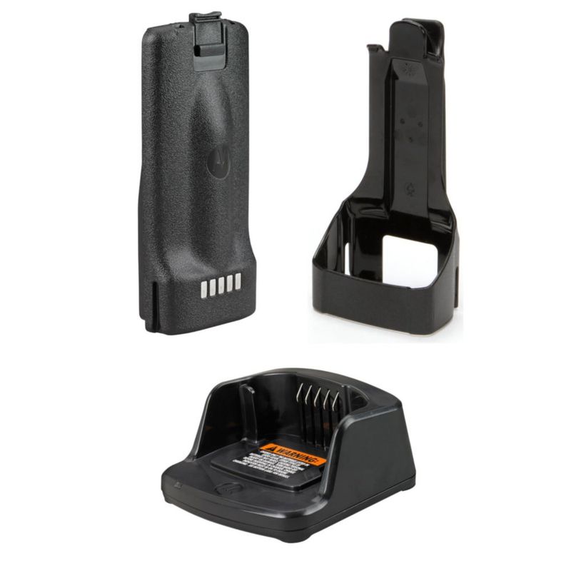 Radio bidireccional Motorola Solutions RMV2080 2 unidades VHF 8 canales