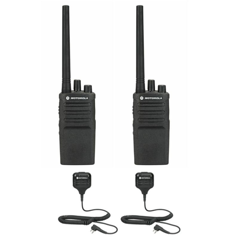 Radio bidireccional Motorola Solutions RMV2080 2 unidades VHF 8 canales