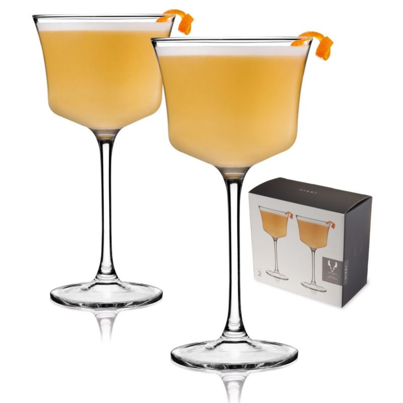 Vasos de cóctel Viski 230 ml juego de 2