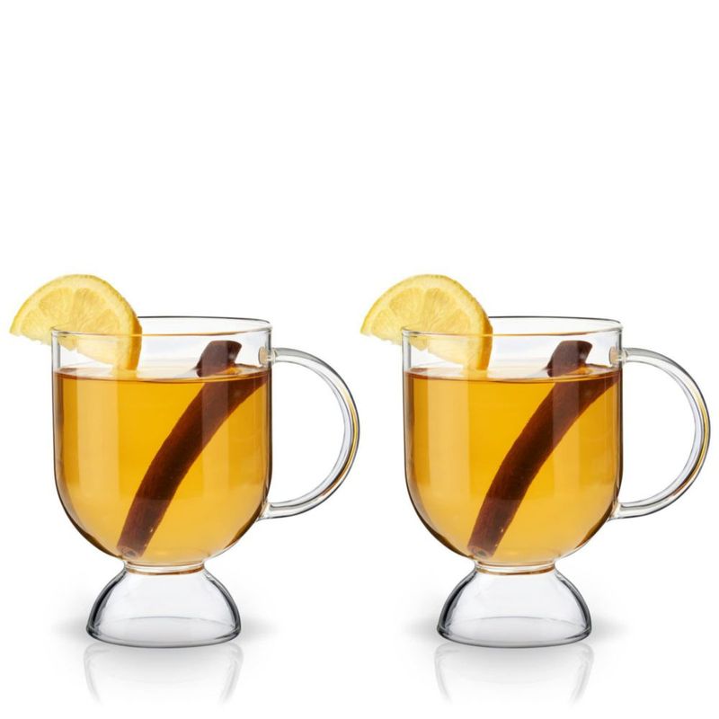 Vasos de café Viski 355 ml juego de 2