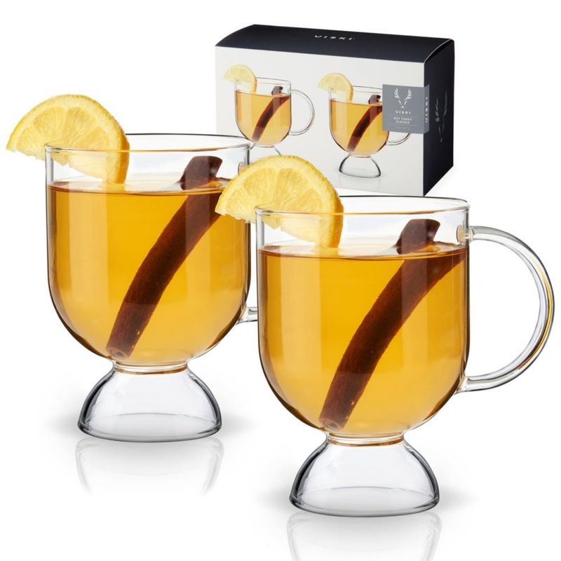 Vasos de café Viski 355 ml juego de 2