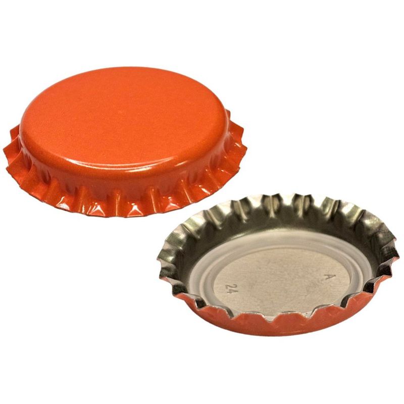 Tapones FastRack de 26 mm Naranja 144 unidades sin PVC