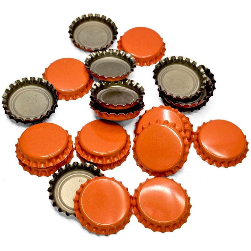 Tapones FastRack de 26 mm Naranja 144 unidades sin PVC
