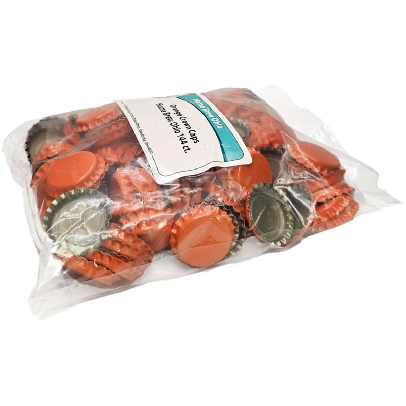 Tapones FastRack de 26 mm Naranja 144 unidades sin PVC