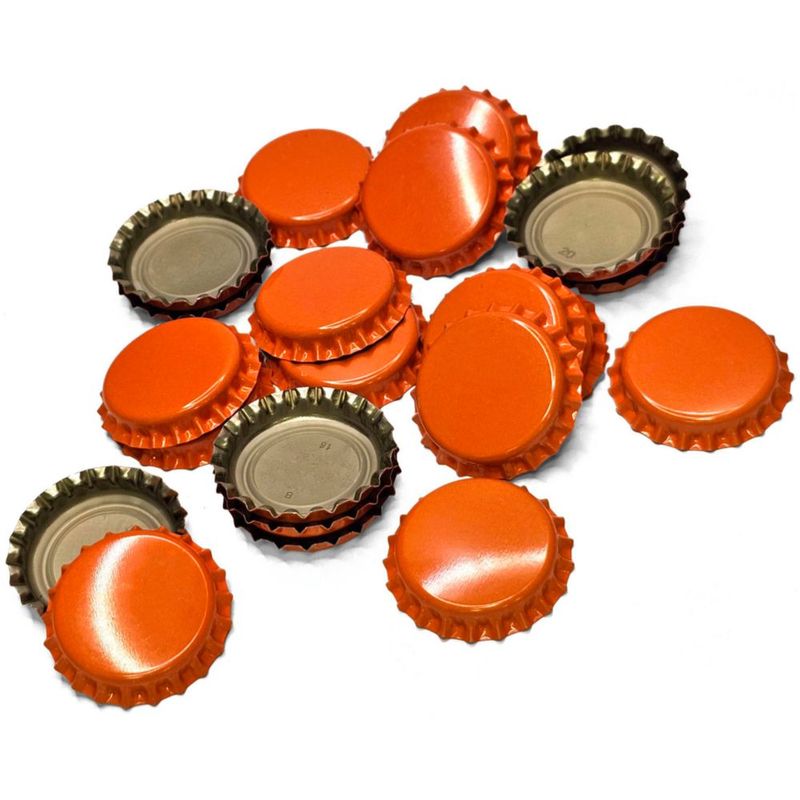 Tapones FastRack de 26 mm Naranja 144 unidades sin PVC