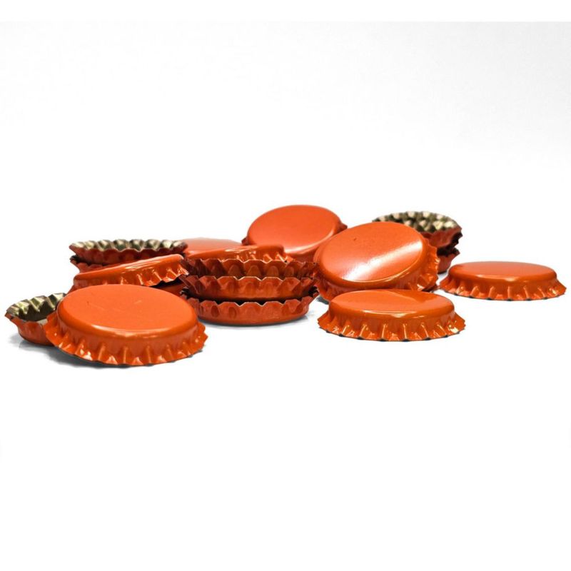 Tapones FastRack de 26 mm Naranja 144 unidades sin PVC