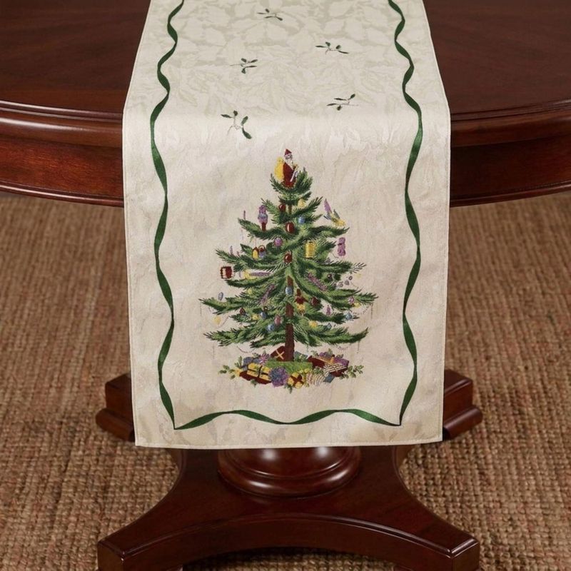 Caminero de mesa Spode 36 cm x 229 cm con diseño festivo