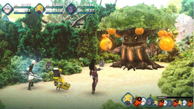 Videojuego Square Enix FANTASIAN Neo Dimension para PS5