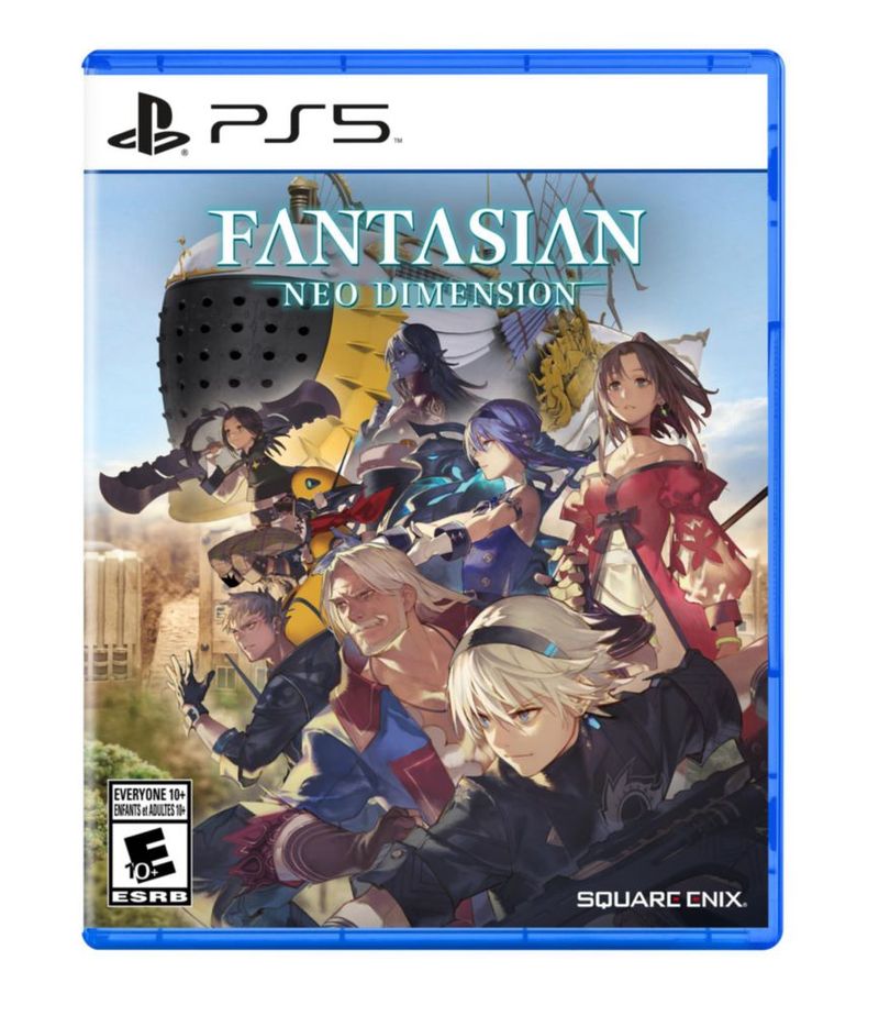 Videojuego Square Enix FANTASIAN Neo Dimension para PS5
