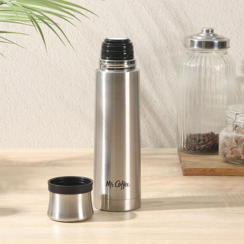Botella Térmica Mr. Coffee de Acero Inoxidable 650 ml