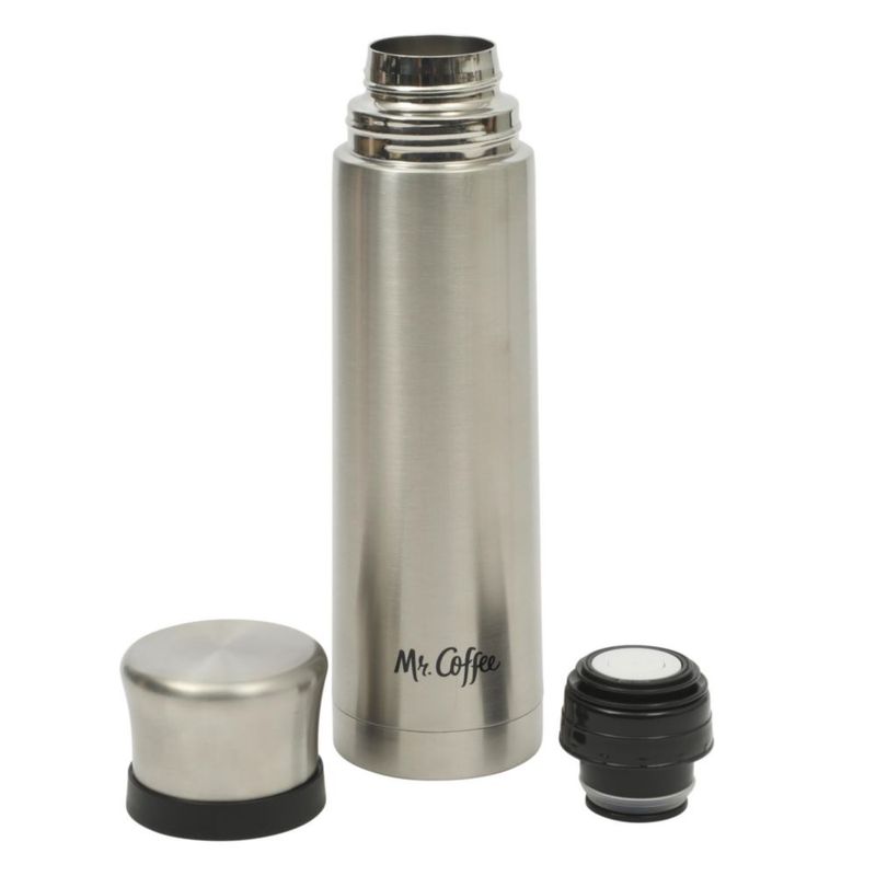 Botella Térmica Mr. Coffee de Acero Inoxidable 650 ml