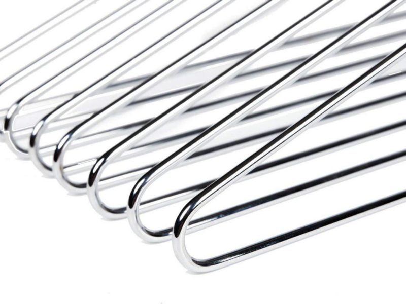 Perchas de ropa Quality Hangers 16 unidades metal de 4 mm
