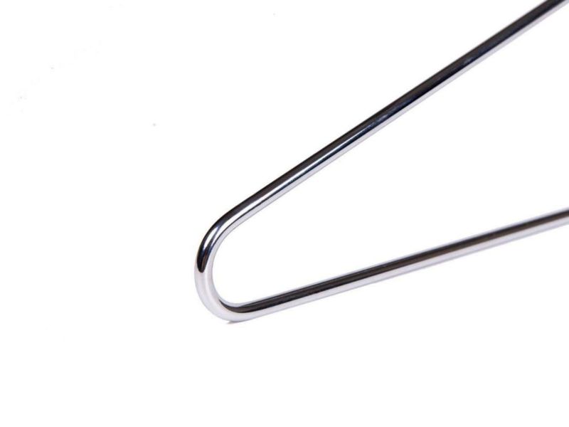 Perchas de ropa Quality Hangers 16 unidades metal de 4 mm