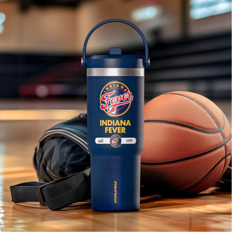 Vaso térmico Hydrapeak Las Vegas Aces 950 ml con asa