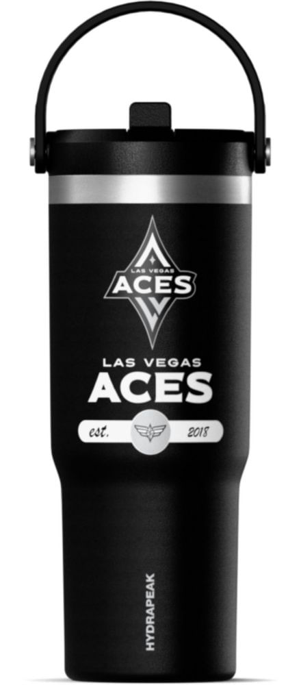Vaso térmico Hydrapeak Las Vegas Aces 950 ml con asa