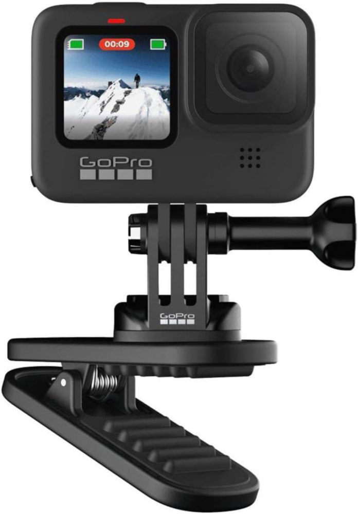Kit de viaje GoPro Shorty 23 cm + Estuche + Clip giratorio