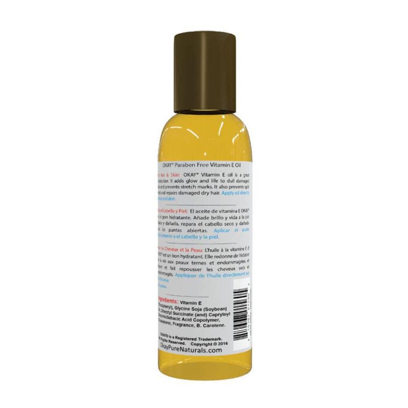 Aceite de Vitamina E OKAY 113 g