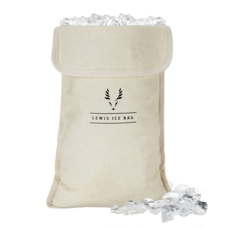 Bolsa de Hielo Viski 25 cm x 46 cm Lona – Modelo Lewis