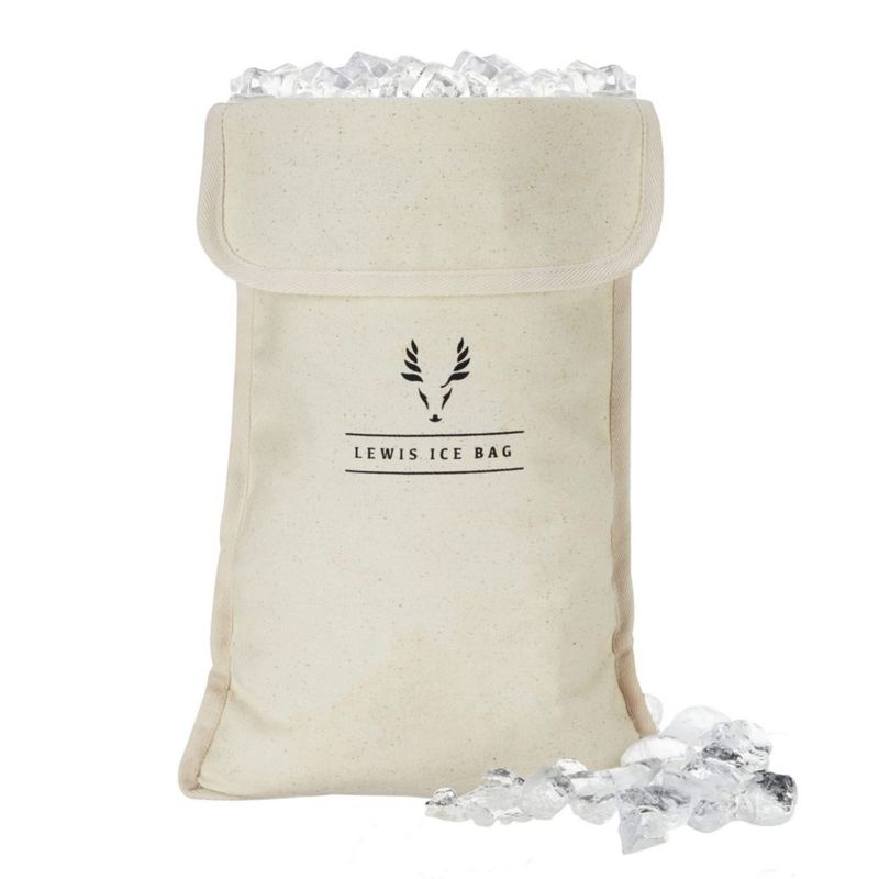 Bolsa de Hielo Viski 25 cm x 46 cm Lona – Modelo Lewis